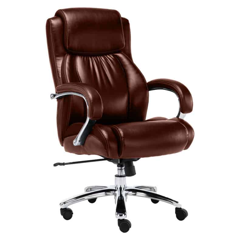 Big And Tall 500 Office Chair, High Back Leather Office Chair Deals