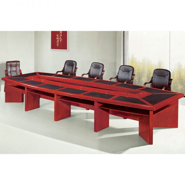 Boardroom Table with Inlay – 4800mm