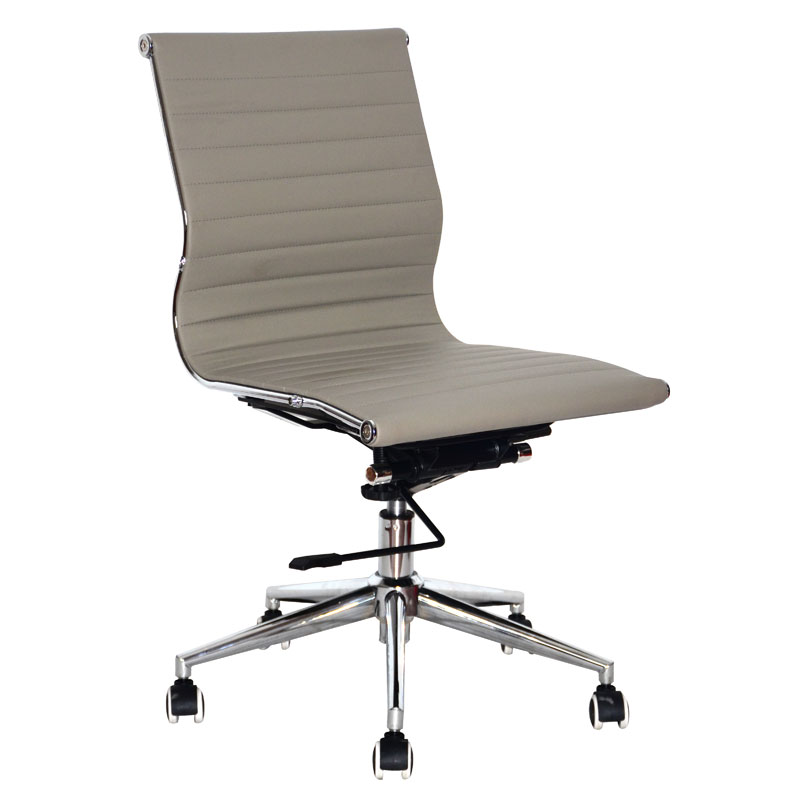 Classic Eames Mid Back Office Chair, Office Chair No Arms Uk