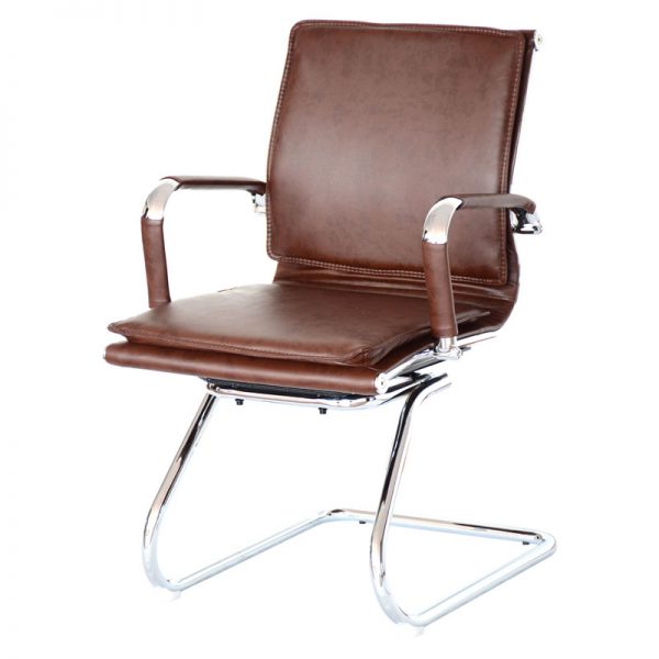 Classic Eames Visitors Chair – Flat Cushion