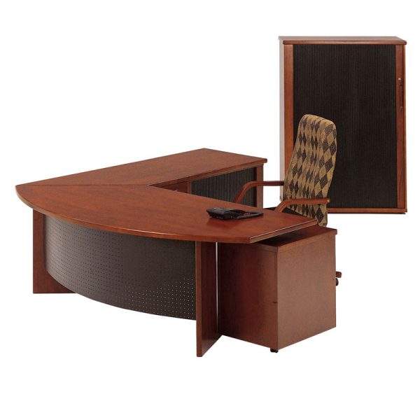 Herwood L shaped Desk