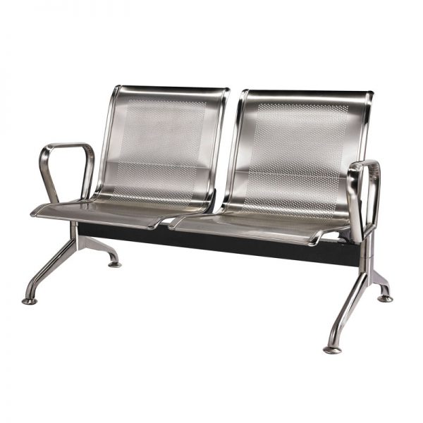 Silverline Stainless Steel Bench