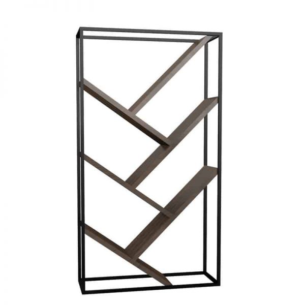 Steel Framed Bookcase