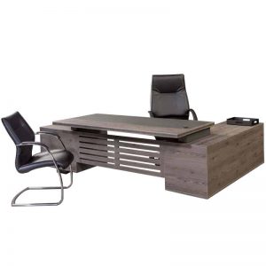 Tetrix L-Shaped Desk