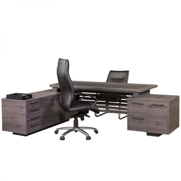 Tetrix L-Shaped Desk