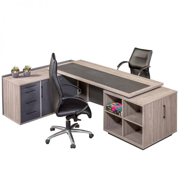 Noval L-Shaped Desk