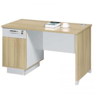 Daisy Single Desk with Drawers