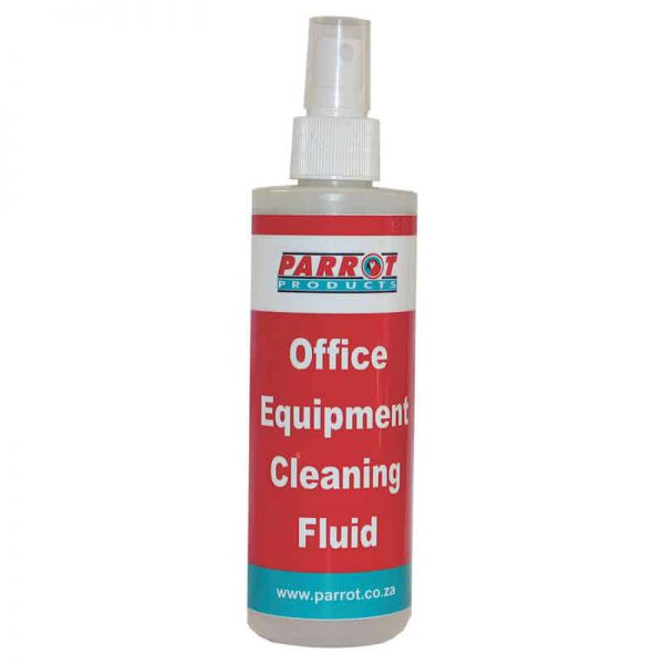 Cleaning Fluid Office Equipment 250ml Carded