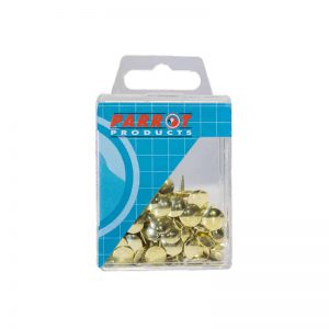 Drawing Pins Brass Pack 100