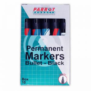 Marker Permanent Bullet Box 10